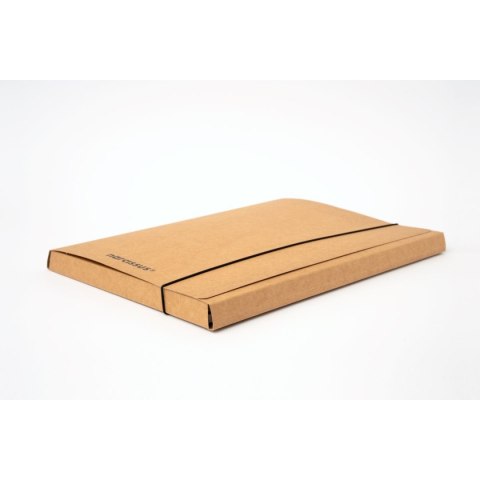 Teczka do podpisu eco A4 szara tektura Narcissus