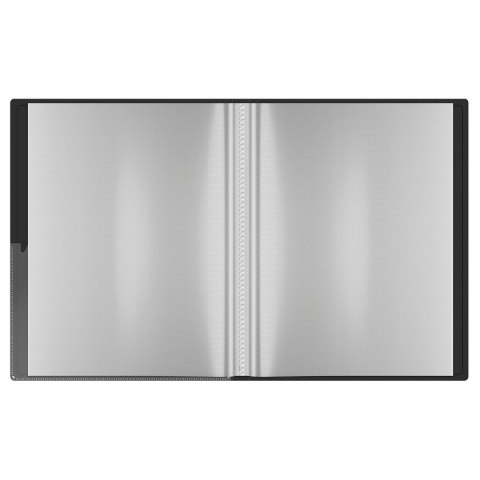 Teczka ofertowa Instinct A4 kolor: niebieski 40 kieszeni Berlingo (352593)