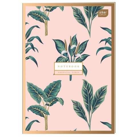 Zeszyt A4 96k. 70g kratka Interdruk (ZEA496#MSG)