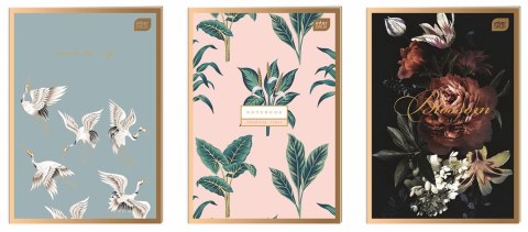 Zeszyt A4 96k. 70g kratka Interdruk (ZEA496#MSG)