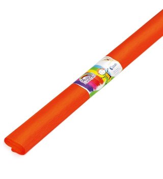 Bibuła marszczona pomarańczowa 500mm x 2000mm Fiorello (170-1617)