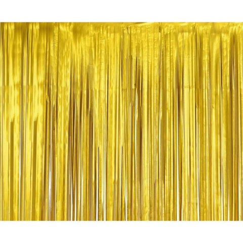 Dekoracja Kurtyna matowa złota, 100x200 cm Godan (SH-KMZL)