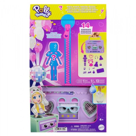 Figurka Polly Pocket imprezowa moda Mattel (HRD65)