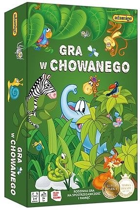 Gra edukacyjna W CHOWANEGO -MINI Adamigo