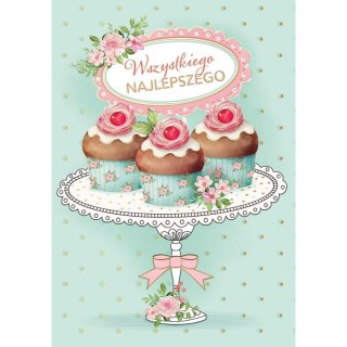 Kartka składana Karnet A5 PATERA Henry (5905701484102)