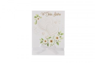 Kartka składana Ślub A5 Agamis (A5 kokarda)