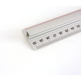 Linijka aluminiowa 30cm Leniar (30161)
