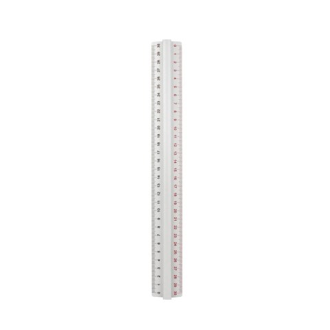 Linijka aluminiowa 30cm Leniar (30161)