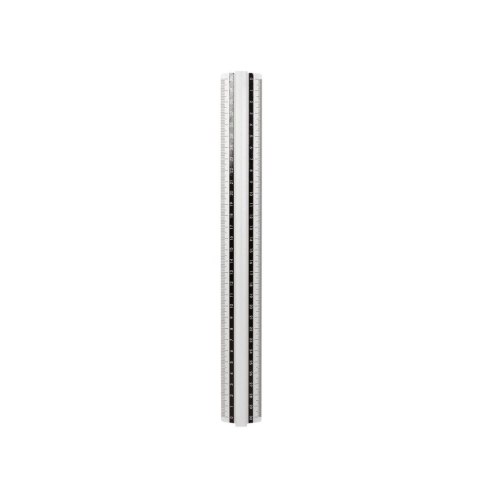 Linijka aluminiowa 30cm Leniar (30161)