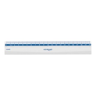 Linijka plastik 20cm Keyroad (KR971375)