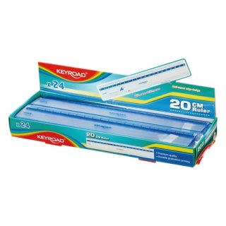 Linijka plastikowa 20cm Keyroad (KR971382)