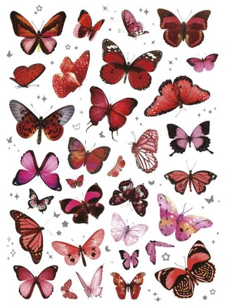 Naklejka (nalepka) Craft-Fun Series Naklejki foliowe 2 plansze Titanum (25YZ006)