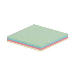 Notes samoprzylepny (karteczki) mix pastelowy 100k [mm:] 75x75 Tres (NOTRB7575)