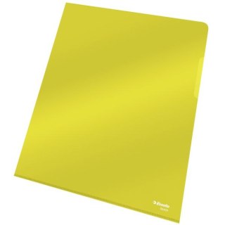 Ofertówka A4 kolor: żółty typu L 150 mic. Esselte (55431)