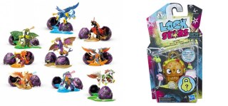 Pakiet PROMOCJA Breakout Beasts Jajo Slime Gck+Figurka Mattel (GCK31+E3103)
