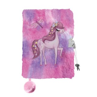 Pamiętnik My Little Friend Romantic HORSE A5 Unipap