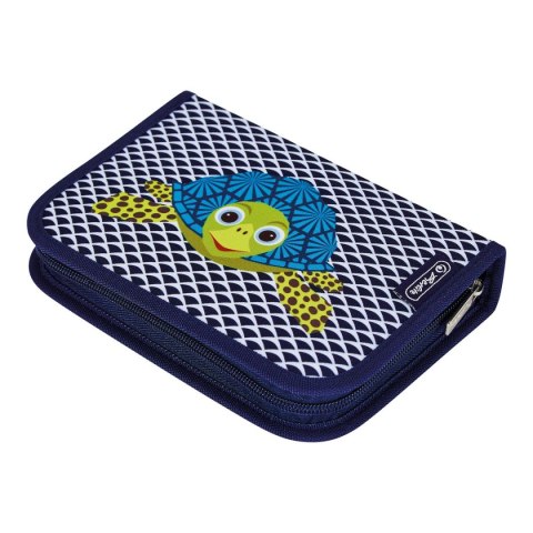 Piórnik Cute Animals Turtle Herlitz (50038268)