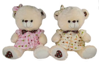 Pluszak miś w sukience [mm:] 410 Sun-Day (162786)