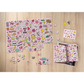 Puzzle KIDS 4 ICONS 5902277368959 250 el. Interdruk (250 el)