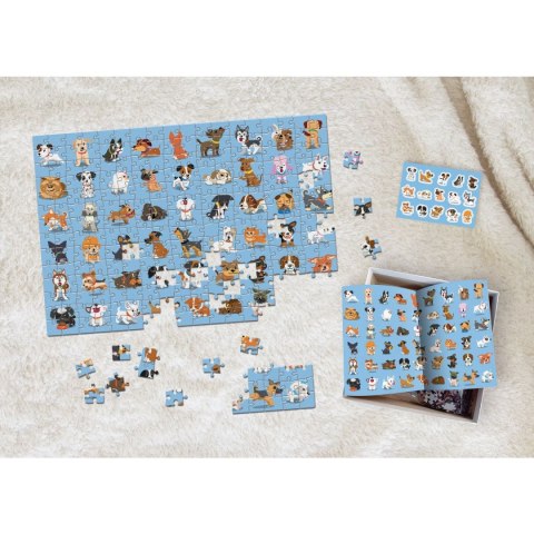 Puzzle KIDS 7 DOGS 5902277368980 250 el. Interdruk (250 el)