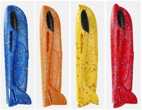 Samolot piankowy 35cm Mega Creative (531483)