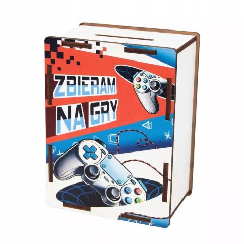 Skarbonka drewniana Cresco (224020)