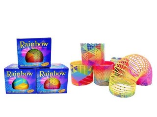 Sprężyna tęczowa Bigtoys (BGR7880)