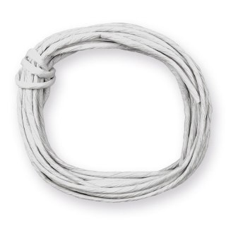 Sznurek Craft-Fun Series papierowy szary 5m Titanum (G47)