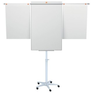 Tablica flipchart Classic Steel mobilny z ramieniem [mm:] 1000x675 Nobo (1901920)