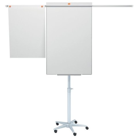 Tablica flipchart Classic Steel mobilny z ramieniem [mm:] 1000x675 Nobo (1901920)