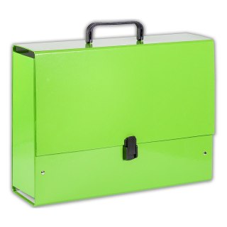 Teczka kartonowa na zatrzask B4 fiolet jasny Penmate (TT7915)