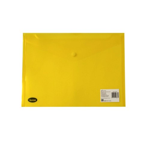 Teczka ofertowa żółta A4 kolor: żółta 1 kieszeni Beniamin