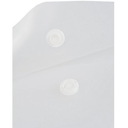 Teczka plastikowa na guzik Office A5 przezroczysta Starpak (391914)