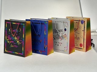 Torba prezentowa mix A4 [mm:] 320x255x 110 Adar (611580)