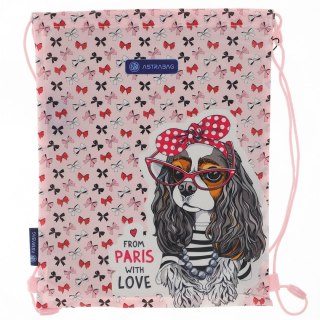 Worek na buty Astrabag Sweet Dogs with Bows Astra (507021014)