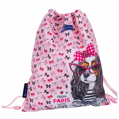 Worek na buty Astrabag Sweet Dogs with Bows Astra (507021014)