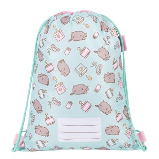 Worek na buty Tuba PUSHEEN mint 5903235663208 Bambino