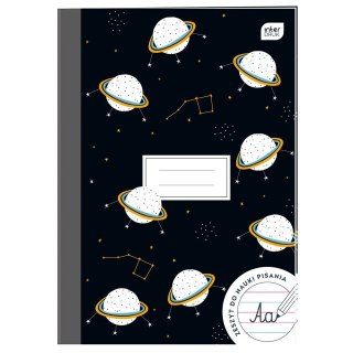 Zeszyt A4 32k. linia kolor Interdruk (ZEA432K=)