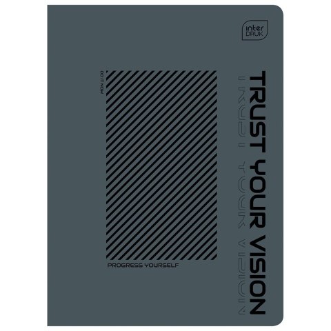 Zeszyt MAT+UV A5 60k. 70g krata Interdruk