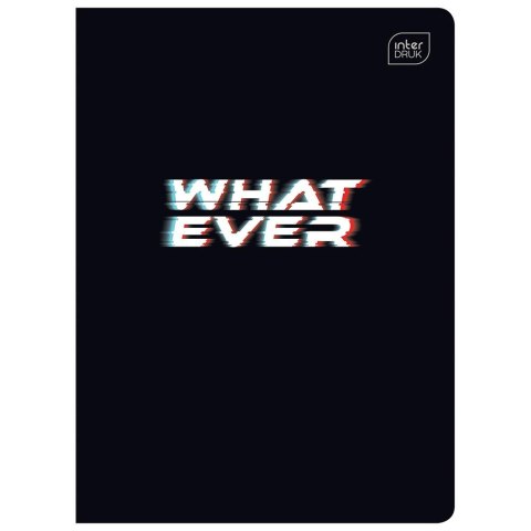 Zeszyt MAT+UV A5 60k. 70g krata Interdruk