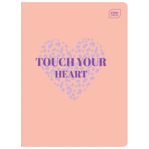 Zeszyt MAT+UV A5 60k. 70g krata Interdruk