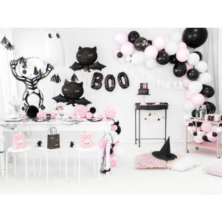 Balon gumowy Party Deco BALONY STRONG pastelowy 10 szt czarny 270mm Partydeco (SB12P-010-10)