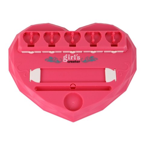 Bransoletka Zestaw do Robienia Bransoletek Diamenciki Wyklejanie Serce Lean (15770)