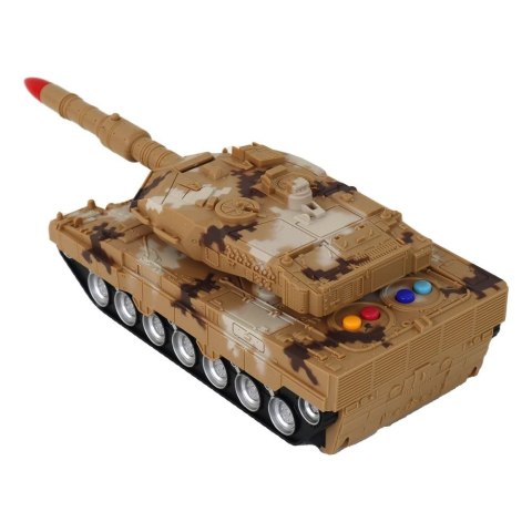 Czołg RC Zdalnie Sterowany 27 MHz Lean (16646)