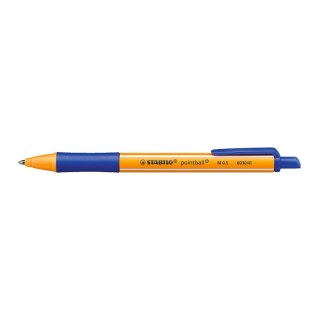 Długopis wkład niebieski 0,5mm Stabilo (6030/41)