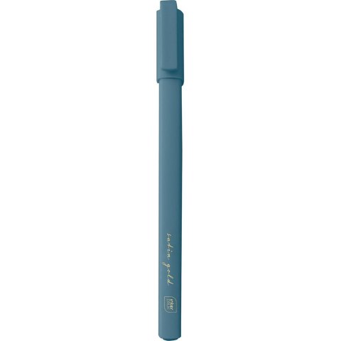 Długopis żelowy wkład niebieski 0,5mm Interdruk (5902277313287)