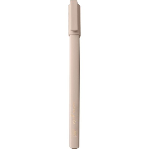 Długopis żelowy wkład niebieski 0,5mm Interdruk (5902277313287)