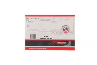 Druk samokopiujący A5 100k. Stolgraf (F29)