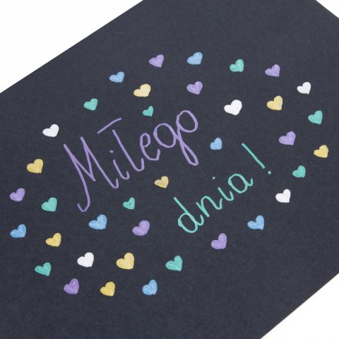 Flamaster metaliczne 5 kol. Kidea (PMA5KKA)