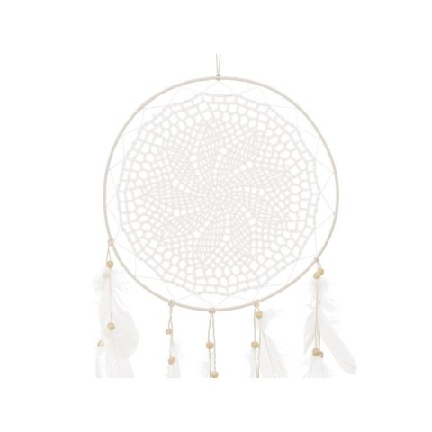 Gadżet Łapacz snów - Piórka, złamana biel, 30x94cm Partydeco (LAPS1)